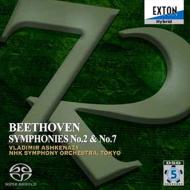 Symphonies Nos.2, 7 : Ashkenazy / NHK Symphony Orchestra