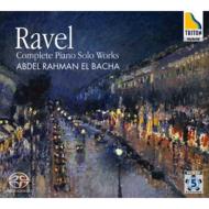 Complete Solo Piano Works : El Bacha (2SACD)