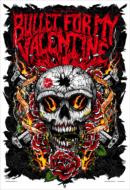 Bullet For My Valentine Limited Edition 2008 Melbourne Tour Poster