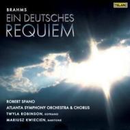 ֥顼ॹ1833-1897/Ein Deutsches Requiem Spano / Atlanta So T. robinson Kwiecien (Hyb)