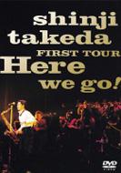 shinji takeda 『Here we go!』 武田信治 shinji takeda FIRST TOUR Here we go! : 武田真治 | HMV&BOOKS