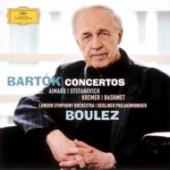 "Concertos : Aimard, Kremer, Bashmet, Boulez / LSO, Berlin Philharmonic"