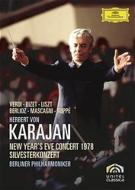 Silvester Concert 1978 : Karajan / Berlin Philharmonic