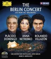 ˥Хڡ/The Berlin Concert Armiliato / Deutschen Oper Domingo Netrebko Villazon