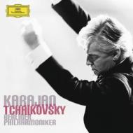 Complete Symphonies, Slavonic March, Capriccio italien : Karajan / Berlin Philharmonic (4CD)