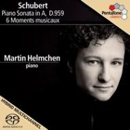 塼٥ȡ1797-1828/Piano Sonata 20 Moments Musicaux Helmchen (Hyb)