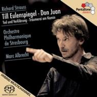 Till Eulenspiegel, Don Juan, Tod und Verklarung : M.Albrecht / Strasbourg Phiharmonic