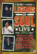 Various/Body + Soul Legends Of Soul Live