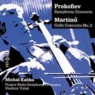 ץեա1891-1953/Sinfonia Concertante Kanka(Vc) Valek / Prague Rso +martinu Cello Concerto 2