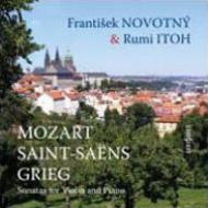Violin Sonatas -Mozart, Saint-Saens, Grieg : Novotny, Rumi Itoh