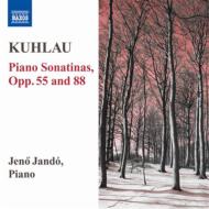 饦1786-1832/Piano Sonatinas Op.55 88 Jando