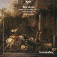 ƥޥ1681-1767/Concertos For Winds Vol.3 M. schneider / La Stagione