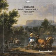ƥޥ1681-1767/Concertos For Winds Vol.2 M. schneider / La Stagione