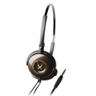 audio-technica: Portable Stereo Headphone: ATHFW3BW