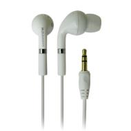 Zumreed Zhp-006 Canal Type Earphones: White