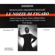 モーツァルト（1756-1791）/Le Nozze Di Figaro： Stiedry / Met Opera Siepi Conner Steber Guarrera