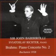 ֥顼ॹ1833-1897/Piano Concerto 2  S. richter(P) Barbirolli / Bucharest Po +debussy La Mer