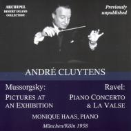 ॽ륰1839-1881/Pictures At An Exhibition Cluytens / Paris Conservatory O +ravel Concerto M. ha