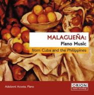 Malaguena-piano Music From Cuba & The Philippines: Acosta