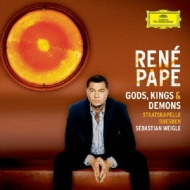 Gods, Kings & Demons-opera Arias: Pape(B)Weigle / Skd