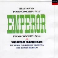 Beethoven: Piano Concertos No.4 & No.5 `emperor`