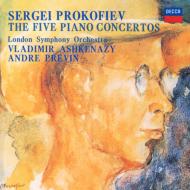 Prokofiev: The Comolete Piano Concertos