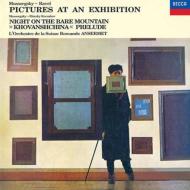 Mussorgsky: Pictures At An Exhibition.Etc.