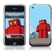 Red Robot Leaving The City (Iphone�p�ی� �t�B����)