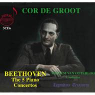 ١ȡ1770-1827/Comp. piano Concertos De Groot(P) Otterloo / Vso Haag Residentie O