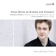 塼٥ȡ1797-1828/Piano Sonata 17  Bonamy +brahms Fantasy Rhapsody
