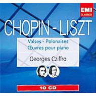 シフラ／ショパン、リスト：ピアノ作品集（１０ＣＤ） : Chopin / Liszt | HMVu0026BOOKS online - 2292172