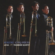 Trombone Classical/Tokyo Ox Trombone Quartet Boutry 5 Pieces
