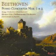 ١ȡ1770-1827/Piano Concerto 2 3  Osorio(P) Fuente / Mexico City Po