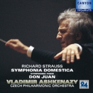 R.Strauss: Symphonia Domestica & Symphonic Poem `don Juan`
