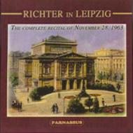 ピアノ・コンサート/S. richter In Leipzig 1963-beethoven Brahms Chopin