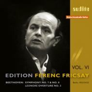 Symphonies Nos.7, 8, Leonore Overture No.3 : Fricsay / RIAS Symphony Orchestra Berlin