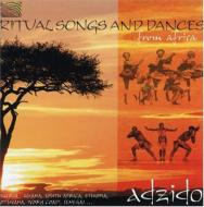 Adzido Pan African Dance Ensemble/Ritual Songs And Dances From Africa