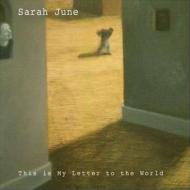 This Is My Letter To The World