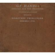 إǥ1685-1759/Recorder Sonatas Oberlinger(Rec) Ensemble 1700 (Hyb)