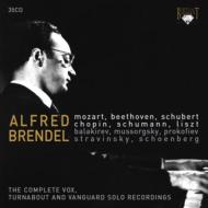 Brendel Edition -Complete Vox, Turnabout, Vanguard Solo Recordings (35CD)