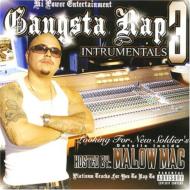 Various/Gangsta Rap Instrumentals Vol.3