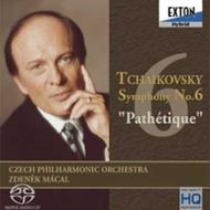 Tchaikovsky Symphony No.6 'Pathetique' : Macal / Czech Philharmonic