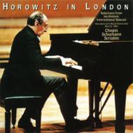 Horowitz In London Chopin / Schumann / Scriabin