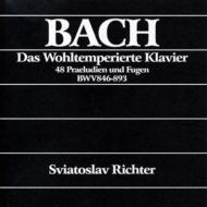 Bach: The Well-Tempered Clavier Bwv846-893