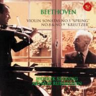 Beethoven: Violin Sonatas No.5 `spring`.No.8 & No.9 `kreutzer`