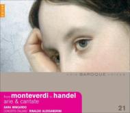 Arias For Contralto: Mingardo(Ms)Alessandrini / Concerto Italiano