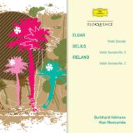 ヴァイオリン作品集/British Violin Sonatas-elgar Delius Ireland： B. hofmann(Vn) Newcombe(P)