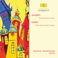 塼٥ȡ1797-1828/Piano Quintet Demus(P) Schubert Q +dvorak Piano Trio 4  Suk Trio