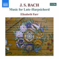 Music for Lute-Harpsichord : E.Farr (2CD)