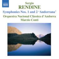 ǥ͡른1954- /Sym 1 2  Conti / Orquestra Nacional Classica D'andorra